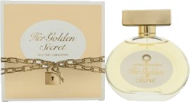 Antonio Banderas Her Golden Secret 80ml Eau de Toilette Spray - Orientalsk Duft for Dame