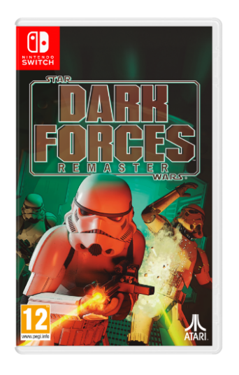 Star Wars: Dark Forces Remaster Nintendo Switch Spill Star Wars: Dark Forces Remaster Nintendo Switch Spill