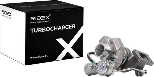 Turbolader RIDEX 2234C10107