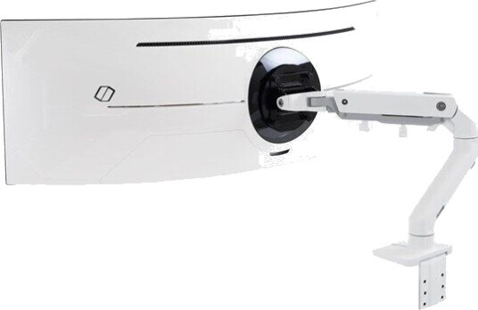 Ergotron HX Monitor Arm med HD Pivot (Hvit)