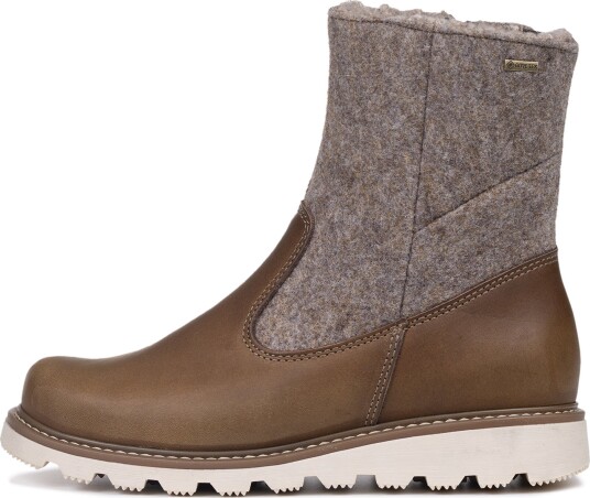 Pomar Women's Pello GORE-TEX Ankle Boot Oak Terra/ Sand Felt 42