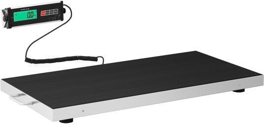 Steinberg Systems Gulvvekt - 300 kg / 100 g - Sklisikker Matte - LCD-Skjerm 10030625