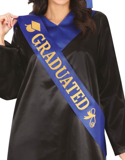 Graduated Blått Ordensbånd