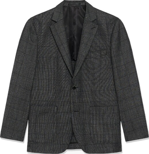 Matinique Charles Wool Blazer Grå 56