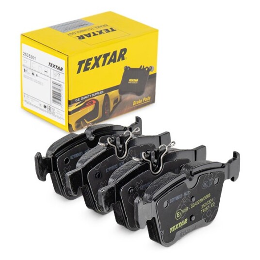 Bremseklosser TEXTAR 2535301 Bremseklosser TEXTAR 2535301