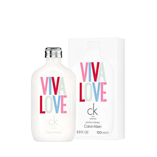 Calvin Klein CK One Essence Viva Love Parfyme 100 ml - Intens Unisex Duft
