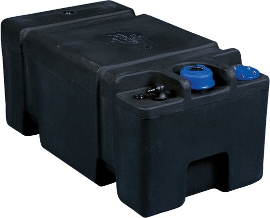 Bensintank sort   51 l   65 cm   35 cm   30 cm