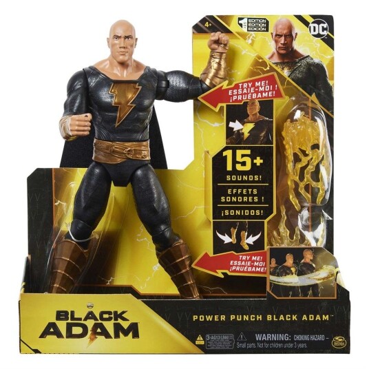 Batman & DC Universe Svart Adam Feature Figur 30 cm