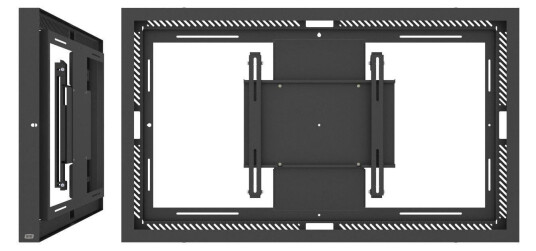 SMS 65L/P Casing Wall G1 Black RAL9005 SMS 65L/P Casing Wall G1 Black RAL9005