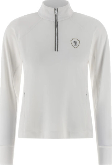 Brunello Cucinelli Dame Topper Hvit M,