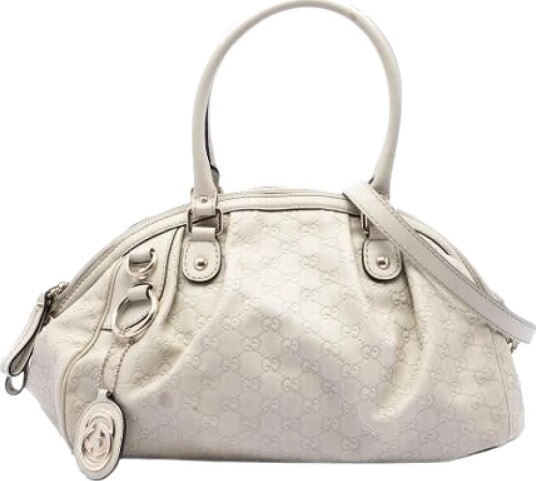 Gucci Vintage Dame Pre owned Hvit ONE SIZE, Gucci Vintage Dame Pre owned Hvit ONE SIZE,