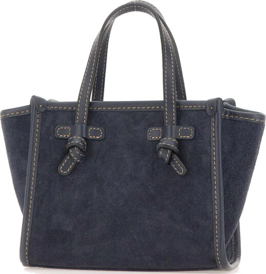 Gianni Chiarini Dame Vesker Blå ONE SIZE,