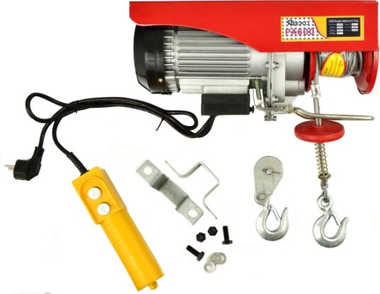 Geko Elektrisk Vinsj 300/600 Kg 1