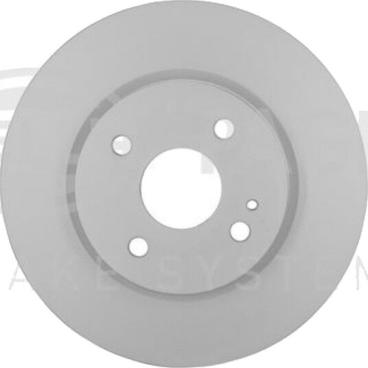 Bremseskive HELLA 8DD 355 128-851