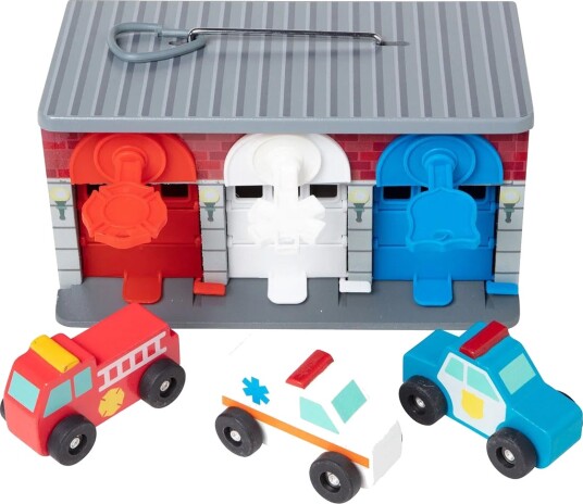 Melissa & Doug Garasje Lekesett Med Nøkler 3+ År