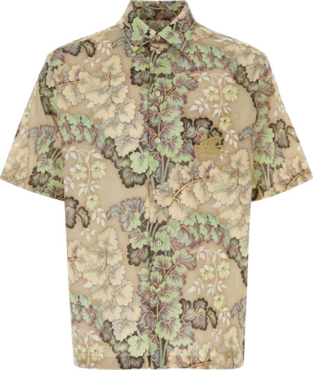 Etro Herre Skjorter Flerfarget L, Etro Herre Skjorter Flerfarget L,