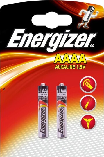 ENERGIZER Batteri AAAA/LR61 Ultra+ 2-pk