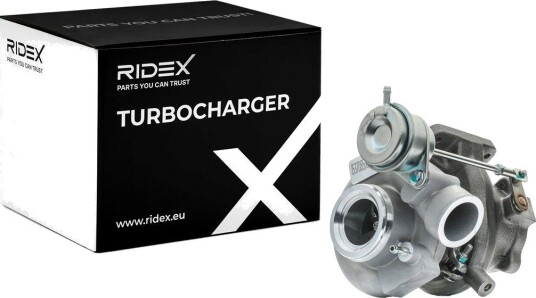 Turbolader RIDEX 2234C10101
