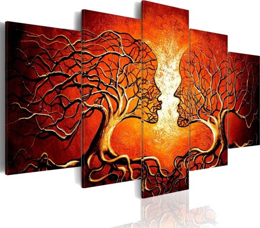 Bilde Heat Of Love 200x100 Artgeist sp. z o. o.