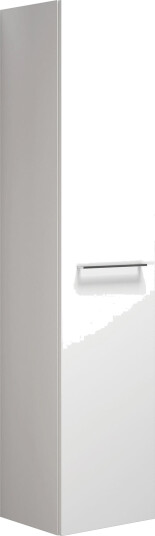 Dansani Mido+ høyskap, 40x175 cm, høyre, hvit Dansani Mido+ høyskap, 40x175 cm, høyre, hvit