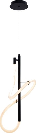 Domoletti Pendellampe Pendant Led Light Tigris 4000K Svart Domoletti Pendellampe Pendant Led Light Tigris 4000K Svart