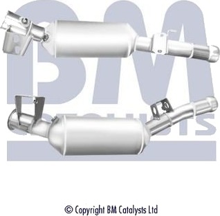 BM CATALYSTS BM11368 Partikkelfilter