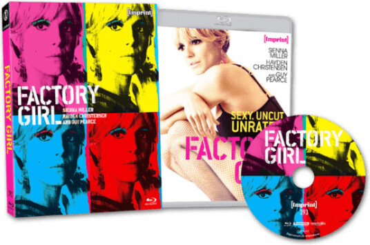Factory Girl 2006 Bluray
