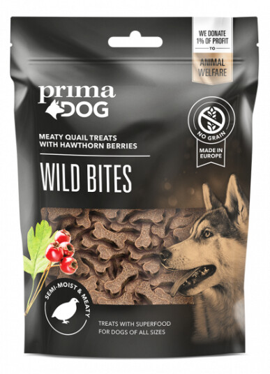 Wild Bites Vaktel 150 G Wild Bites Vaktel 150 G