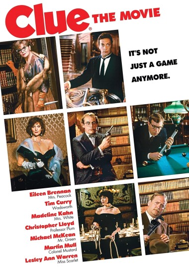 Clue (1985) / Clue Mordet Er Fritt DVD Clue (1985) / Clue Mordet Er Fritt DVD
