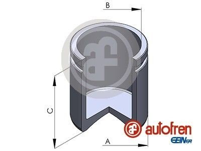 Autofren Seinsa Stempel bremsecaliper AUTOFREN SEINSA D02561