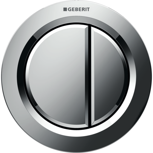 Geberit Omega 01 Round Trykknapp, Krom Geberit Omega 01 Round Trykknapp, Krom