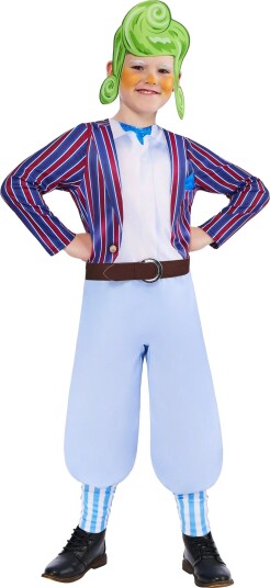 Wonka™ Oompa Loompa Barn Kostyme - X-Small