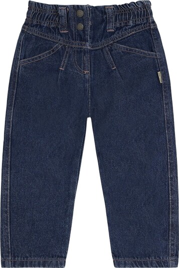 Hust and Claire Bukser   HCJamille   Blue Denim   Hust and Claire   5 år (110)   Bukser   bomull Blå Marineblå