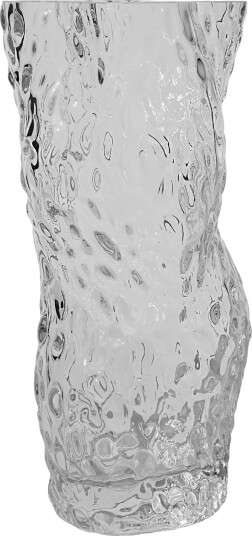 Hein Studio Ostrea Rock vase glass 30 cm Clear