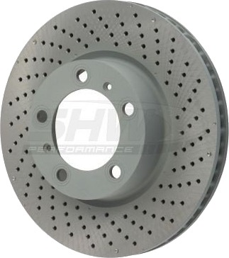 SHW Performance PFR39812 Bremseskive SHW Performance PFR39812 Bremseskive
