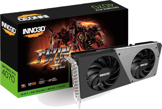 Inno3D GeForce RTX 4070 X2 12GB GDDR6X