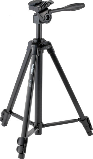 Velbon EX-230II Tripod med Smartphone Holder - Svart Velbon EX-230II Tripod med Smartphone Holder - Svart