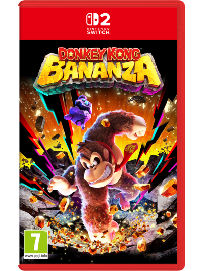 Donkey Kong Bananza (Switch 2)