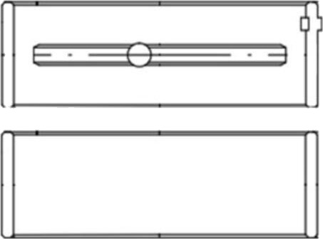 Veivaksellager MAHLE 081 HL 22021 050