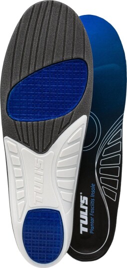 TULIS Plantar Fasciitis Innleggssåler 39 41