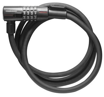 Trelock SK 312 Code 180/12 sykkellås kode BLACK Trelock SK 312 Code 180/12 sykkellås kode BLACK