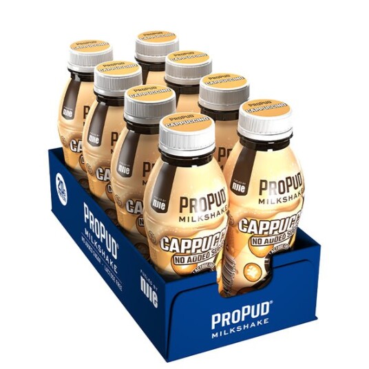 8 x ProPud Protein Milkshake, 330 ml 8 x ProPud Protein Milkshake, 330 ml