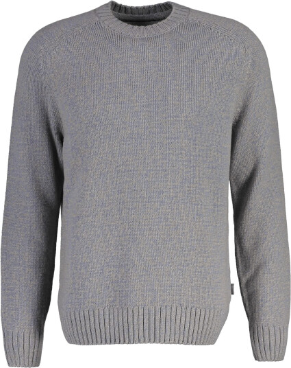 Gant Wool Blend Mouline C Neck   Blue   S