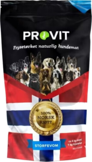 Provit Frysetørket Vom Hundegodbit 1 kg