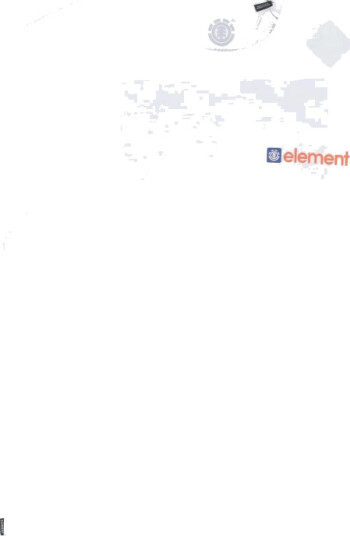 Element Herre Topper Hvit L,