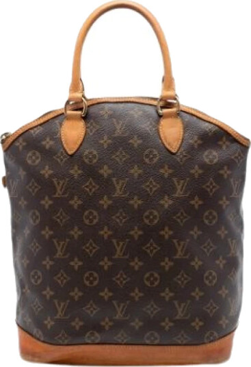 Louis Vuitton Vintage Dame Brun Louis Vuitton Vintage Dame Brun