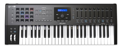 Arturia KeyLab MkII 49 Svart Arturia KeyLab MkII 49 Svart