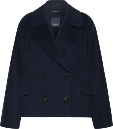 Max Mara Dame Frakker Blå M,