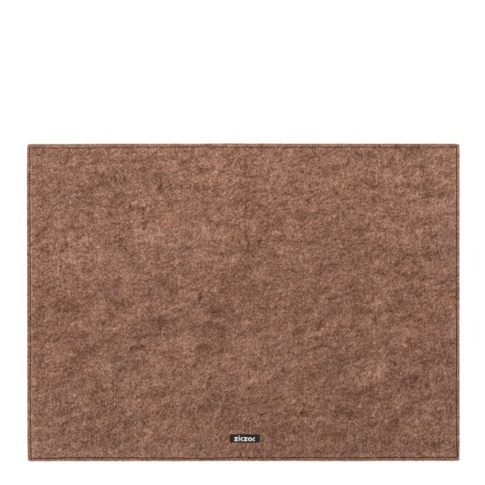 ZicZac Nuno bordbrikke 45 cm brun