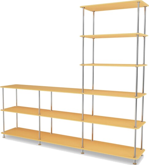 Free Shelf 522000 Acacia / Chrome Free Shelf 522000 Acacia / Chrome